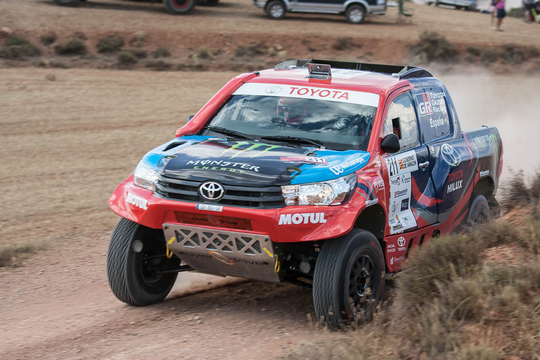 Baja Aragon 2017 Nani Roma Alex Haro