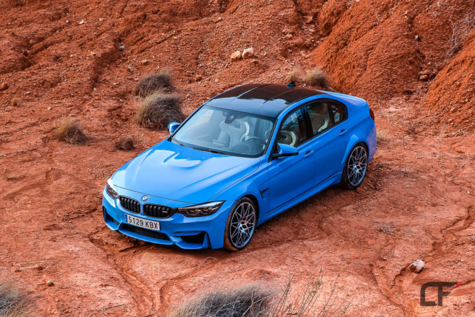 BMW M3 Competition Package