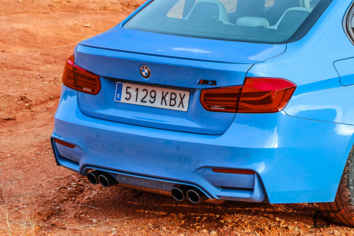 BMW M3 Competition Package