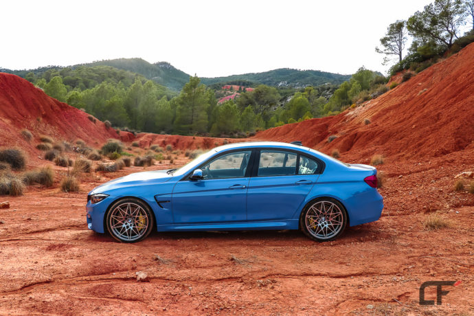 BMW M3 Competition Package