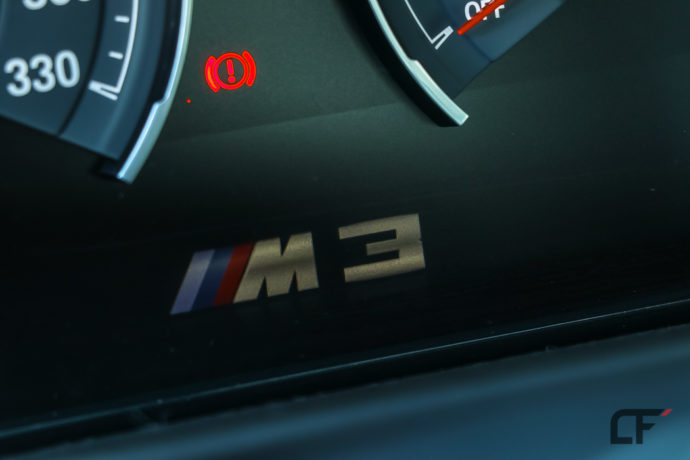 BMW M3 Competition Package