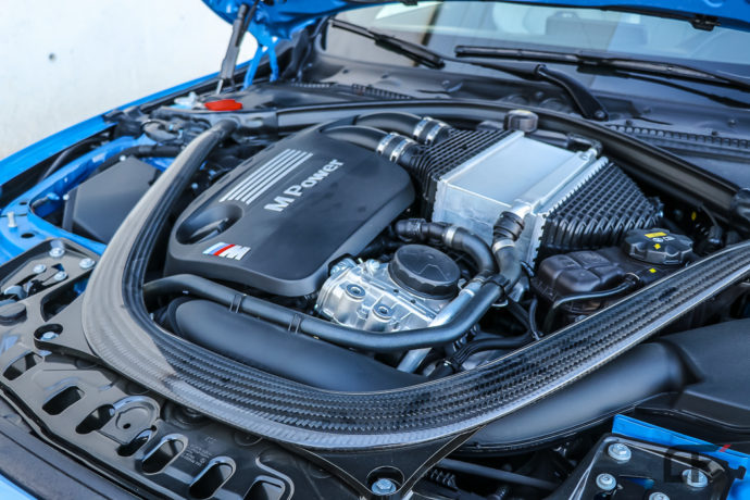 BMW M3 Competition Package