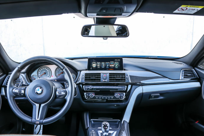 BMW M3 Competition Package