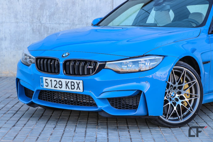 BMW M3 Competition Package
