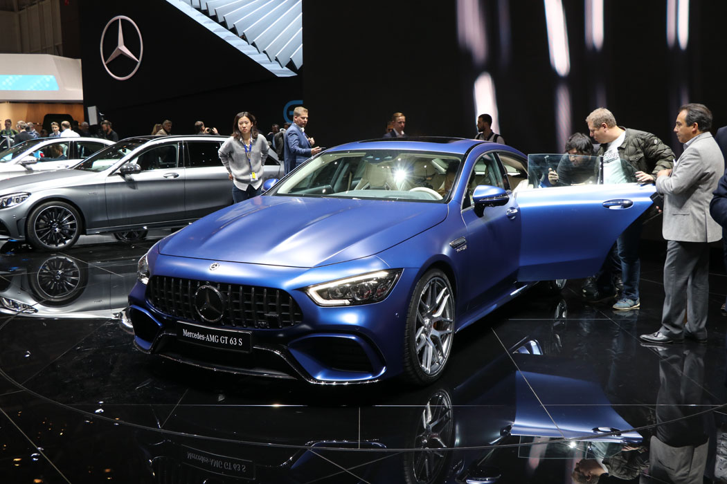 Salon Ginebra Mercedes-AMG GT Coupé 4 puertas