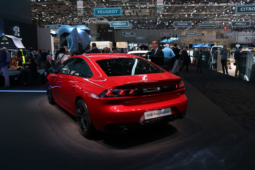 salon ginebra 2018 peugeot 508