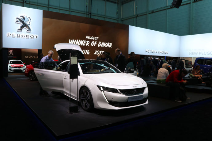 Salón Ginebra 2018 Peugeot 508