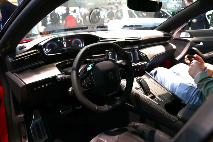 Salon Ginebra 2018 Peugeot 508