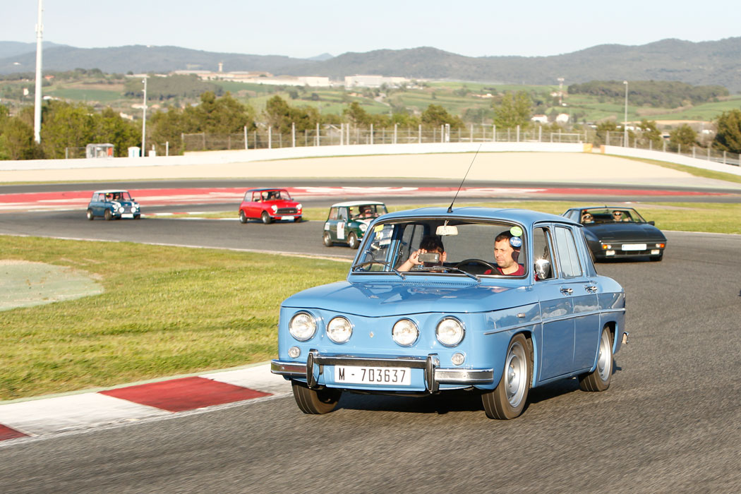 Renault 8 Espiritu de Montjuic