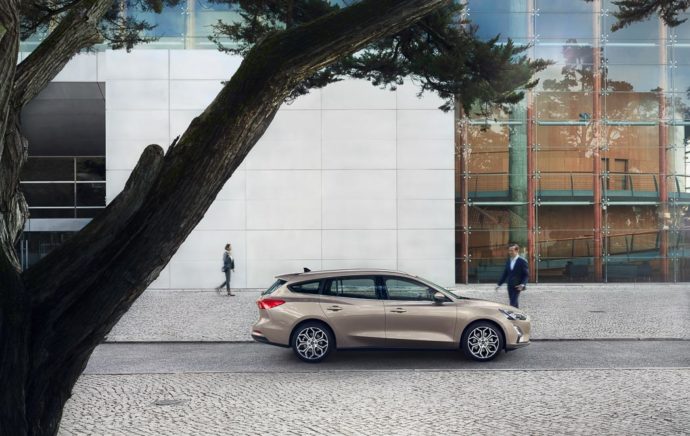 Ford Focus Titanium Wagon