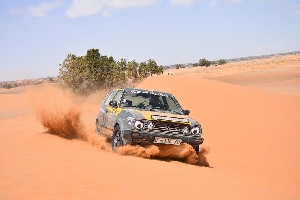 VW Golf Challenge