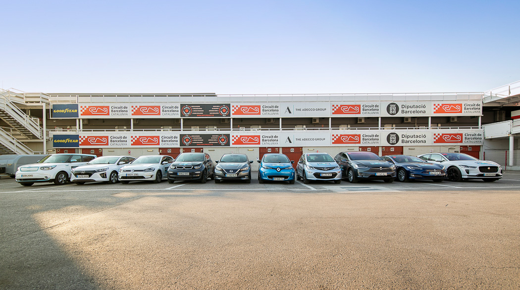 Prueba coches electricos autonomia