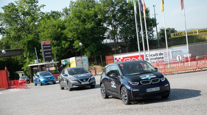 Autonomia coches electricos
