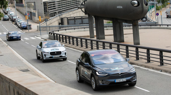 Autonomia coches electricos