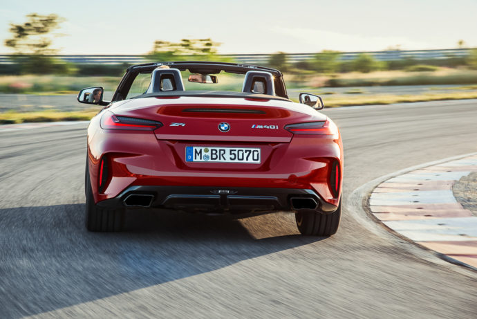 Nuevo BMW Z4 2018