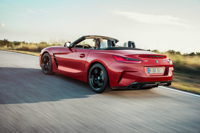 Nuevo BMW Z4 2018
