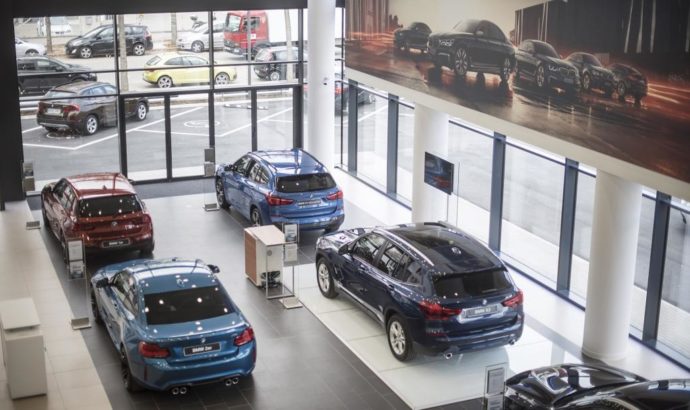 bmw barcelona premium gran via