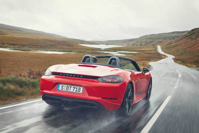 Porsche 718 T Boxster