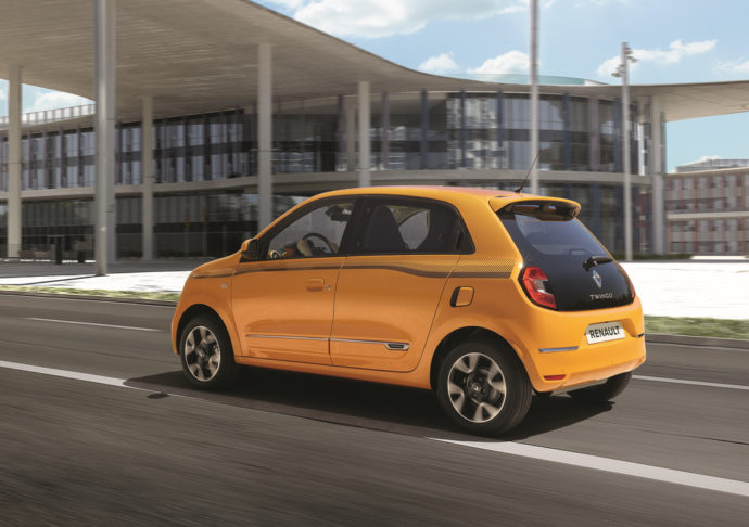 Restyling Renault Twingo 2019