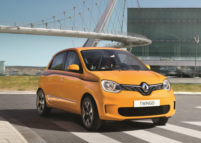 Restyling Renault Twingo 2019