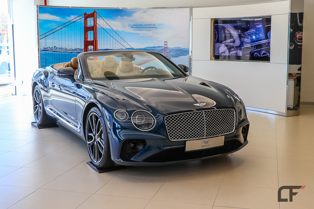Bentley Continental GT Convertible