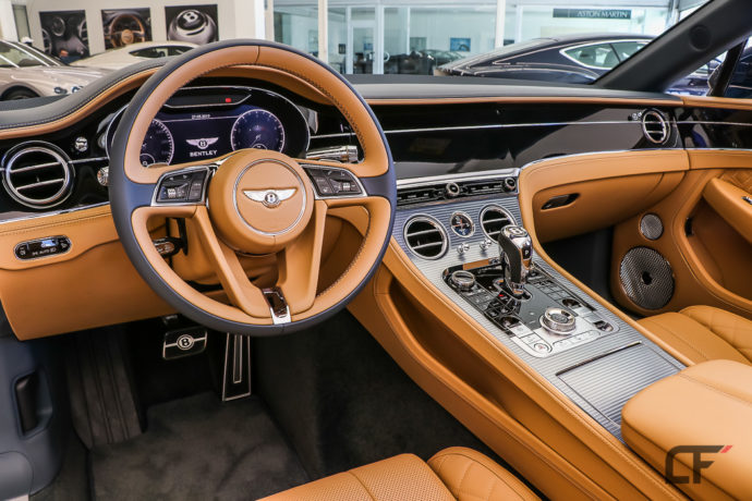 Bentley Continental GT Convertible