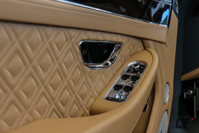 Interior Bentley Continental GT Convertible