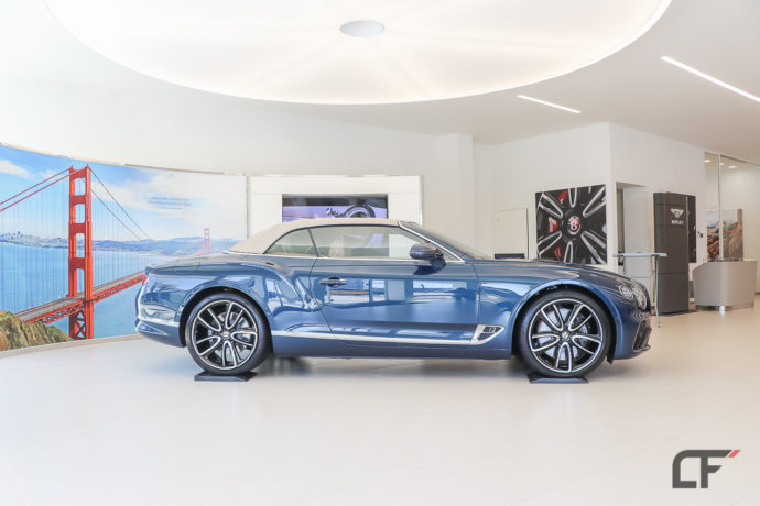 Bentley Continental GT Convertible