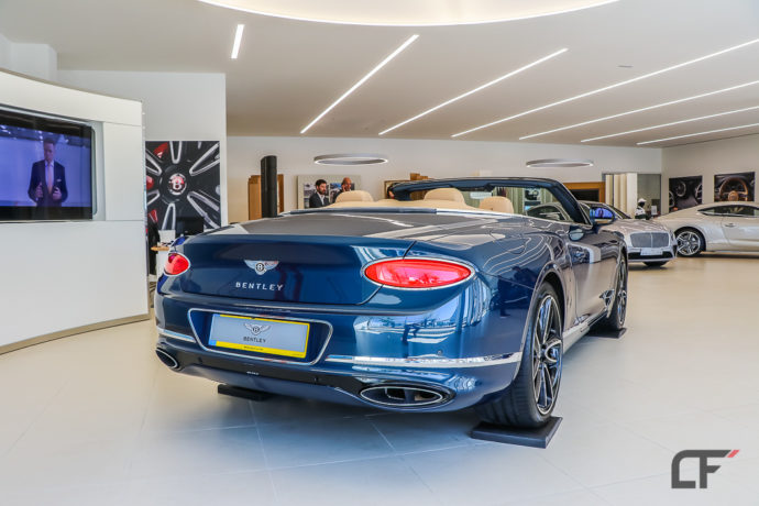 Bentley Continental GT Convertible