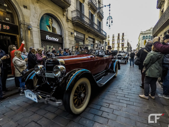 Rally Barcelona-Sitges 2019