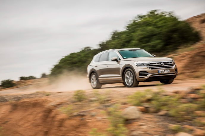 Volkswagen Touareg