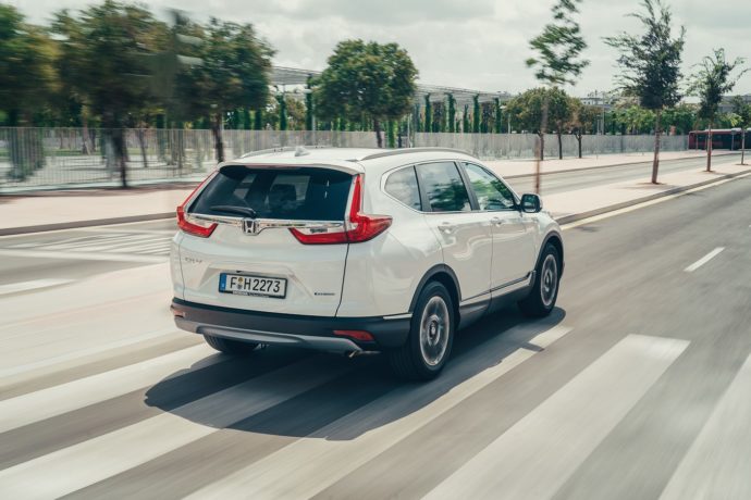 Honda CR-V Hybrid Automobile Barcelona 2019
