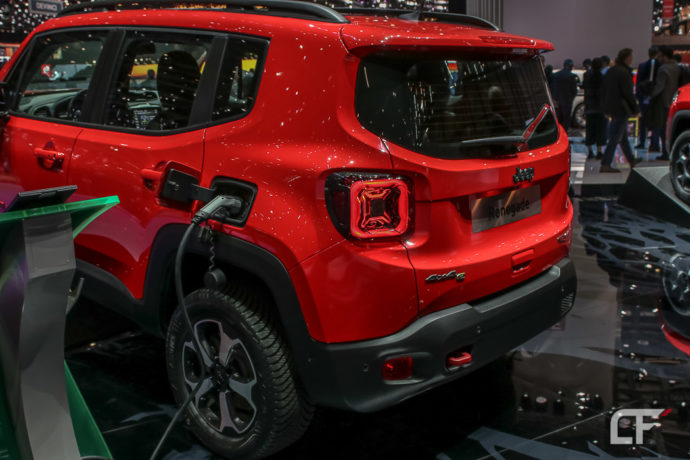 Jeep Renegade PHEV
