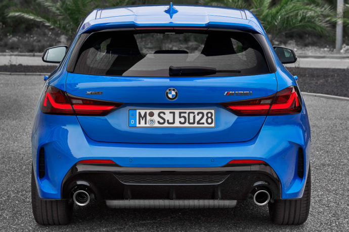 BMW M135i xDrive 2019