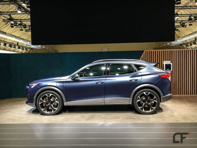 Cupra Formentor Automobile Barcelona