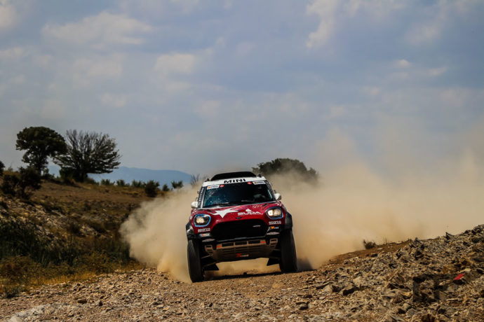 Baja Aragón 2019 Nani Roma