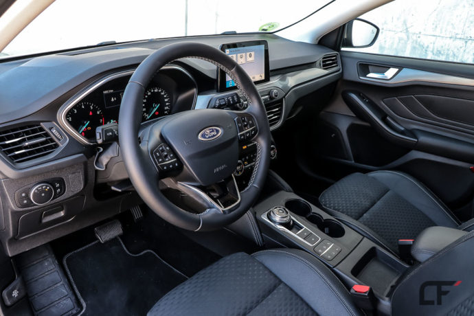 Interior Ford Focus Titanium