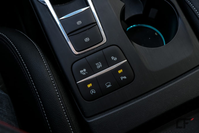 Asistentes a la conducción en el Ford Focus