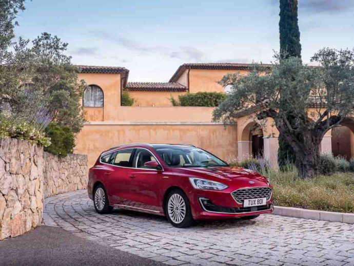 Ford Focus Sportbreak Vignale