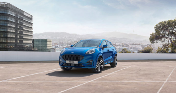Nuevo Ford Puma 2019
