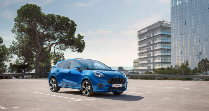 Nuevo Ford Puma 2019