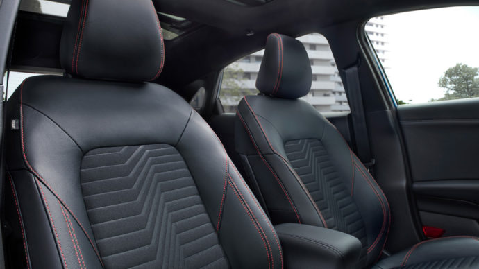 Interior nuevo Ford Puma 2019