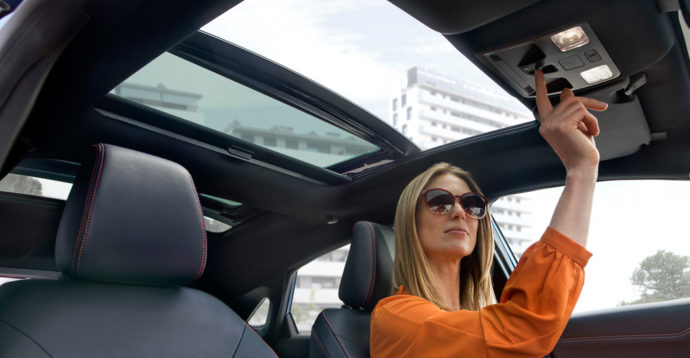 Techo panorámico nuevo Ford Puma 2019