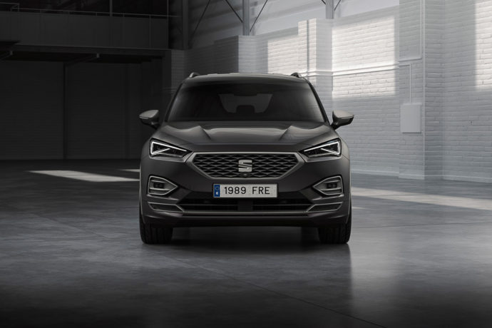 Frontal SEAT Tarraco FR PHEV Concept Car