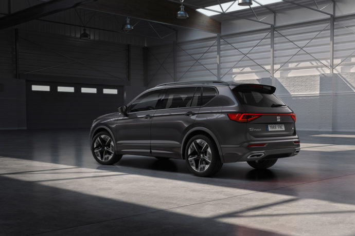 SEAT Tarraco FR PHEV Concept Car