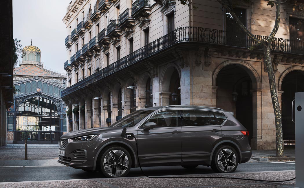 SEAT Tarraco FR PHEV Concept Car