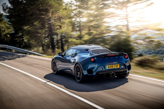 Lotus Evora GT410 Sport