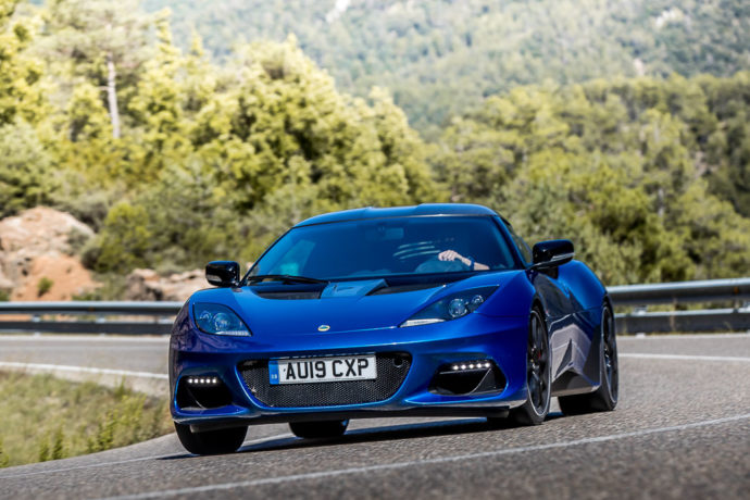 Lotus Evora GT410 Sport