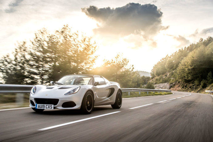 Lotus Elise 220 Sport