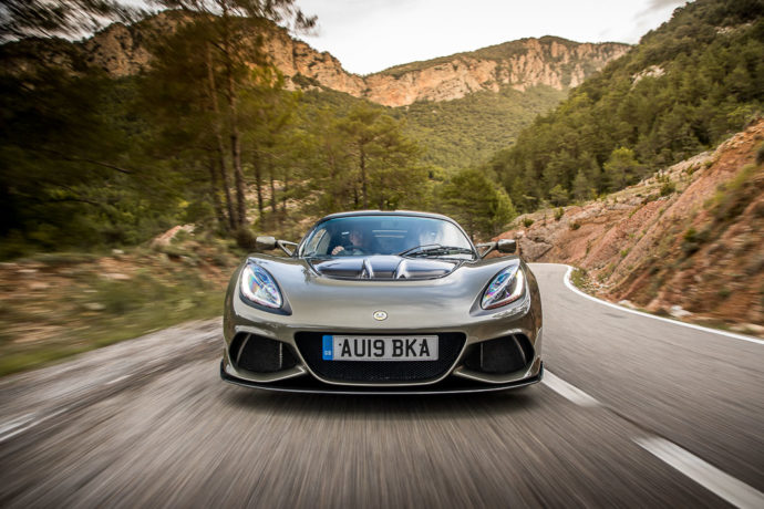 Lotus Exige 410 Sport